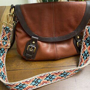Lucky Brand Crossbody Leather purse